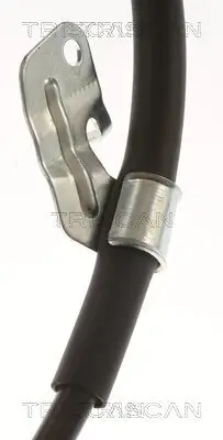 Seilzug, Feststellbremse hinten links TRISCAN 8140 69180 Bild Seilzug, Feststellbremse hinten links TRISCAN 8140 69180