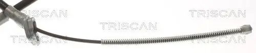 Seilzug, Feststellbremse hinten rechts TRISCAN 8140 69182 Bild Seilzug, Feststellbremse hinten rechts TRISCAN 8140 69182