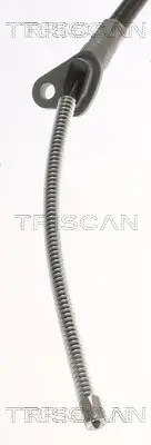 Seilzug, Feststellbremse hinten links TRISCAN 8140 69191 Bild Seilzug, Feststellbremse hinten links TRISCAN 8140 69191