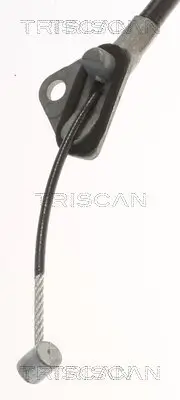 Seilzug, Feststellbremse hinten links TRISCAN 8140 69193 Bild Seilzug, Feststellbremse hinten links TRISCAN 8140 69193