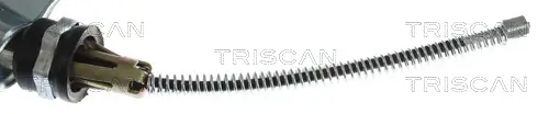 Seilzug, Feststellbremse hinten links TRISCAN 8140 69195 Bild Seilzug, Feststellbremse hinten links TRISCAN 8140 69195