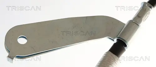 Seilzug, Feststellbremse hinten links TRISCAN 8140 69195 Bild Seilzug, Feststellbremse hinten links TRISCAN 8140 69195