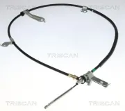 Seilzug, Feststellbremse hinten rechts TRISCAN 8140 69196