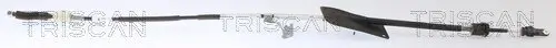 Seilzug, Automatikgetriebe TRISCAN 8140 69702 Bild Seilzug, Automatikgetriebe TRISCAN 8140 69702
