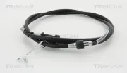 Seilzug, Feststellbremse hinten links TRISCAN 8140 80120