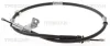 Seilzug, Feststellbremse hinten links TRISCAN 8140 80136