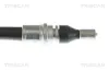 Seilzug, Feststellbremse hinten links TRISCAN 8140 82001 Bild Seilzug, Feststellbremse hinten links TRISCAN 8140 82001