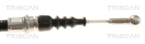 Seilzug, Feststellbremse hinten rechts TRISCAN 8140 82002 Bild Seilzug, Feststellbremse hinten rechts TRISCAN 8140 82002