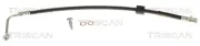 Bremsschlauch Vorderachse links Vorderachse rechts TRISCAN 8150 10146