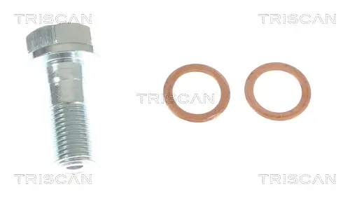 Bremsschlauch Vorderachse links Vorderachse rechts TRISCAN 8150 10146 Bild Bremsschlauch Vorderachse links Vorderachse rechts TRISCAN 8150 10146