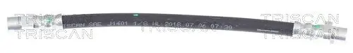 Bremsschlauch Hinterachse innen TRISCAN 8150 11221