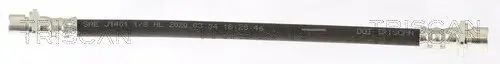 Bremsschlauch Vorderachse innen TRISCAN 8150 13139