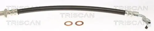 Bremsschlauch Hinterachse links TRISCAN 8150 13247