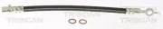 Bremsschlauch Hinterachse TRISCAN 8150 13249
