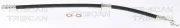 Bremsschlauch Hinterachse links TRISCAN 8150 13264