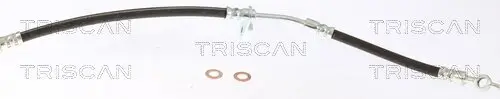 Bremsschlauch Vorderachse links TRISCAN 8150 13335 Bild Bremsschlauch Vorderachse links TRISCAN 8150 13335