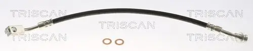 Bremsschlauch Vorderachse links TRISCAN 8150 14115 Bild Bremsschlauch Vorderachse links TRISCAN 8150 14115
