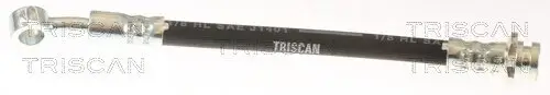 Bremsschlauch Hinterachse rechts außen TRISCAN 8150 142004 Bild Bremsschlauch Hinterachse rechts außen TRISCAN 8150 142004