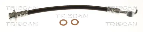 Bremsschlauch Hinterachse links außen TRISCAN 8150 142128