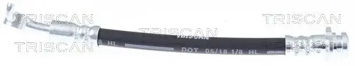 Bremsschlauch Hinterachse links außen TRISCAN 8150 14386 Bild Bremsschlauch Hinterachse links außen TRISCAN 8150 14386