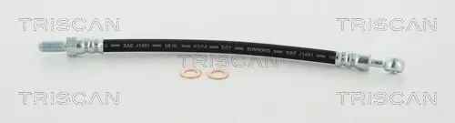 Bremsschlauch Hinterachse außen TRISCAN 8150 15292