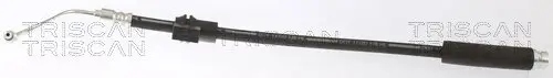 Bremsschlauch Hinterachse rechts TRISCAN 8150 162009 Bild Bremsschlauch Hinterachse rechts TRISCAN 8150 162009