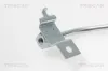 Bremsschlauch Hinterachse links TRISCAN 8150 16377 Bild Bremsschlauch Hinterachse links TRISCAN 8150 16377