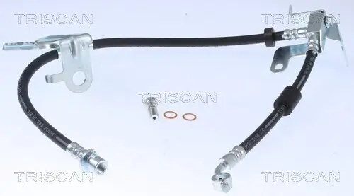 Bremsschlauch Vorderachse links TRISCAN 8150 17142 Bild Bremsschlauch Vorderachse links TRISCAN 8150 17142