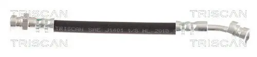 Bremsschlauch Hinterachse rechts oben TRISCAN 8150 18238 Bild Bremsschlauch Hinterachse rechts oben TRISCAN 8150 18238