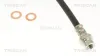 Bremsschlauch Hinterachse links TRISCAN 8150 18240 Bild Bremsschlauch Hinterachse links TRISCAN 8150 18240