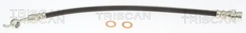 Bremsschlauch Hinterachse links TRISCAN 8150 18247