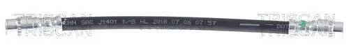 Bremsschlauch Vorderachse TRISCAN 8150 25153 Bild Bremsschlauch Vorderachse TRISCAN 8150 25153
