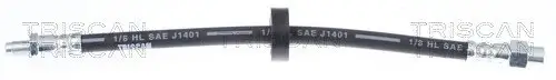 Bremsschlauch Vorderachse TRISCAN 8150 27103