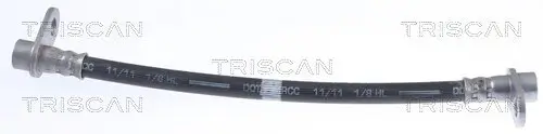 Bremsschlauch Hinterachse links innen TRISCAN 8150 28306 Bild Bremsschlauch Hinterachse links innen TRISCAN 8150 28306