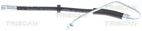 Bremsschlauch Vorderachse rechts TRISCAN 8150 29188 Bild Bremsschlauch Vorderachse rechts TRISCAN 8150 29188