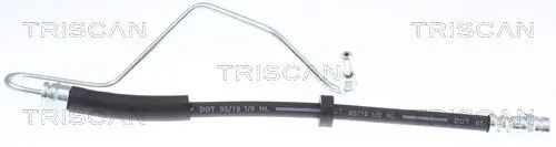 Bremsschlauch Vorderachse links TRISCAN 8150 29189 Bild Bremsschlauch Vorderachse links TRISCAN 8150 29189