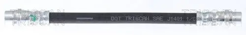 Bremsschlauch Hinterachse innen TRISCAN 8150 29217 Bild Bremsschlauch Hinterachse innen TRISCAN 8150 29217