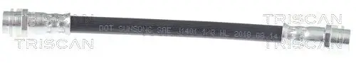 Bremsschlauch Hinterachse TRISCAN 8150 29224 Bild Bremsschlauch Hinterachse TRISCAN 8150 29224