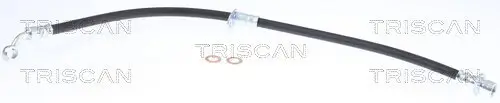 Bremsschlauch Vorderachse links TRISCAN 8150 40124 Bild Bremsschlauch Vorderachse links TRISCAN 8150 40124