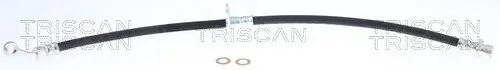Bremsschlauch Vorderachse rechts TRISCAN 8150 40125 Bild Bremsschlauch Vorderachse rechts TRISCAN 8150 40125