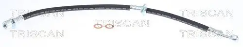 Bremsschlauch Vorderachse links TRISCAN 8150 40133