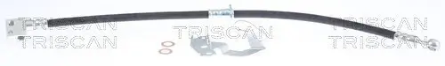 Bremsschlauch Vorderachse rechts TRISCAN 8150 40148