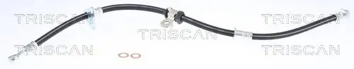 Bremsschlauch Vorderachse links TRISCAN 8150 40155