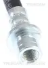 Bremsschlauch Hinterachse rechts TRISCAN 8150 40163 Bild Bremsschlauch Hinterachse rechts TRISCAN 8150 40163