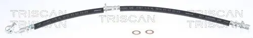 Bremsschlauch Hinterachse rechts TRISCAN 8150 40163 Bild Bremsschlauch Hinterachse rechts TRISCAN 8150 40163