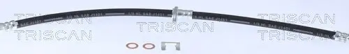 Bremsschlauch Vorderachse rechts TRISCAN 8150 40178 Bild Bremsschlauch Vorderachse rechts TRISCAN 8150 40178