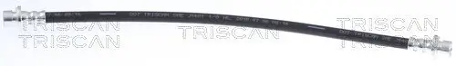 Bremsschlauch Hinterachse TRISCAN 8150 40217