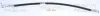 Bremsschlauch Hinterachse links TRISCAN 8150 40234