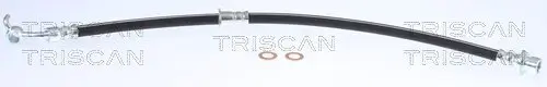 Bremsschlauch Hinterachse links TRISCAN 8150 40234 Bild Bremsschlauch Hinterachse links TRISCAN 8150 40234