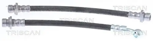 Bremsschlauch Hinterachse rechts TRISCAN 8150 40272 Bild Bremsschlauch Hinterachse rechts TRISCAN 8150 40272